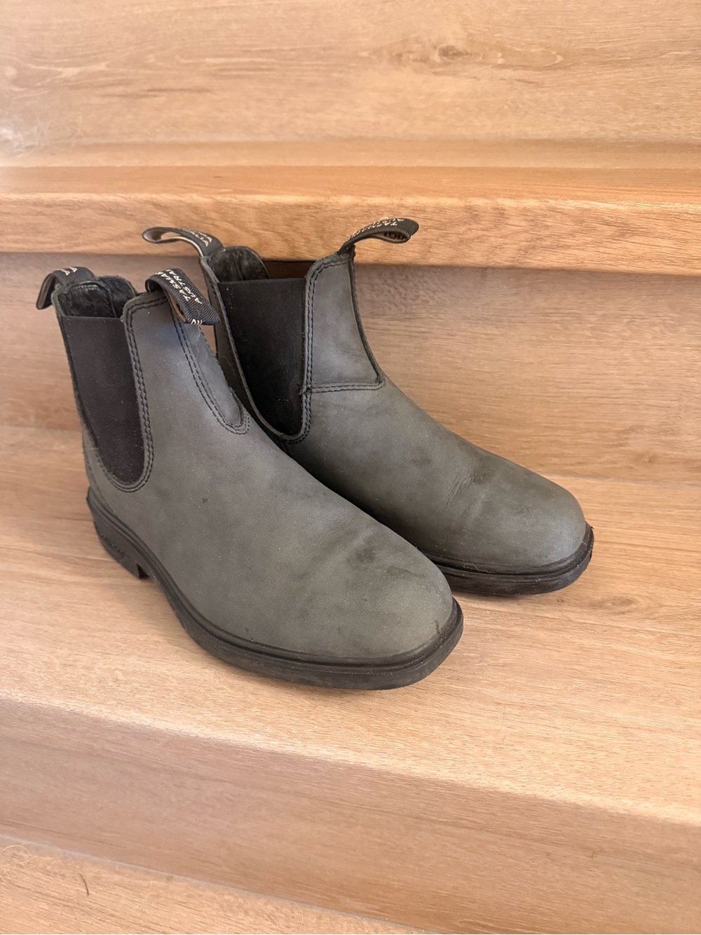 Blundstone Chisel Toe - Rustic Black